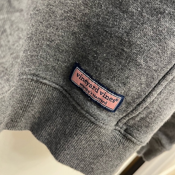 Vineyard Vines Shep Sweatshirt XS Gray - Picture 2 of 8